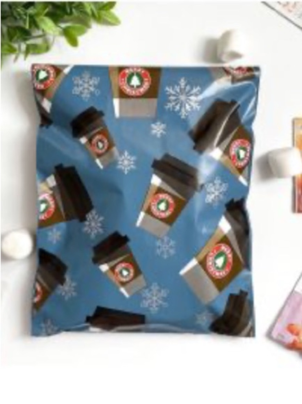 Coffee Themed Polymailers.☕️